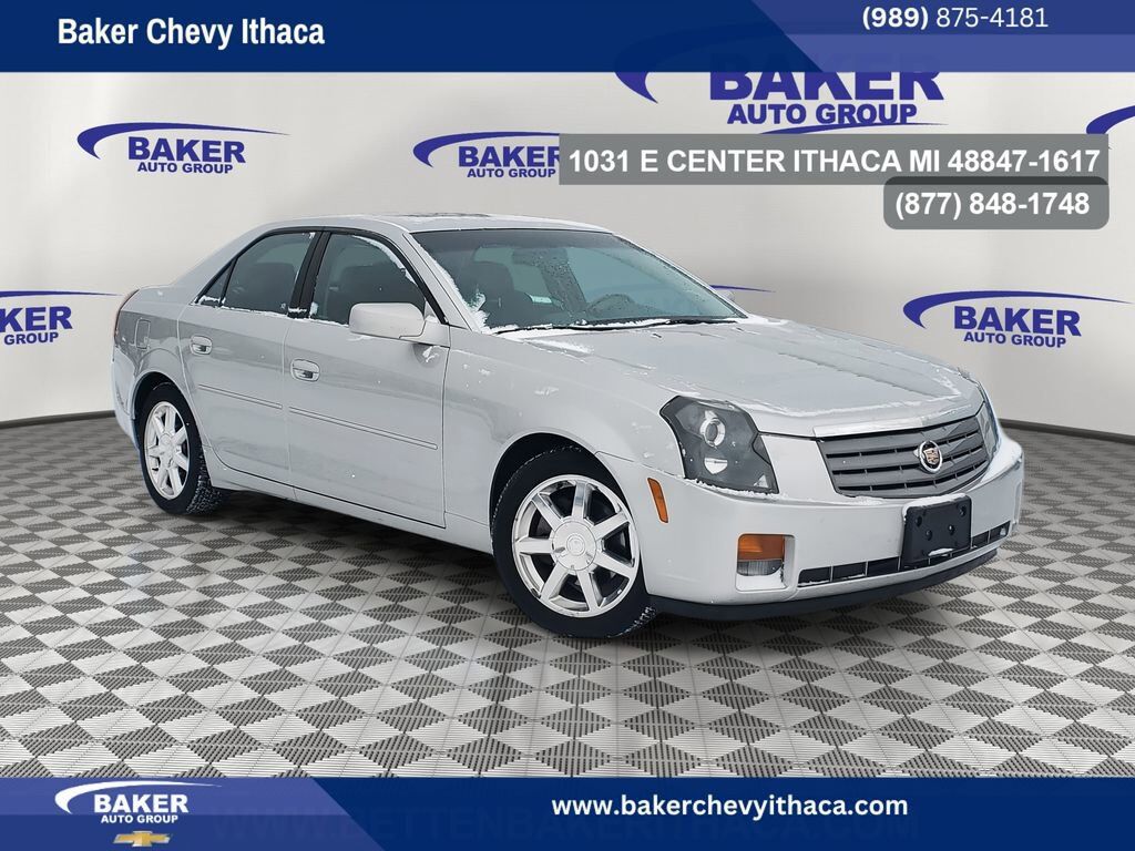 2004 CADILLAC CTS
