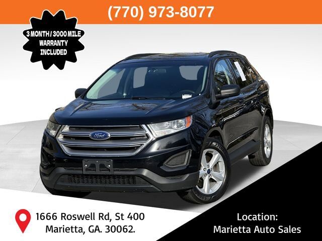 2018 FORD Edge