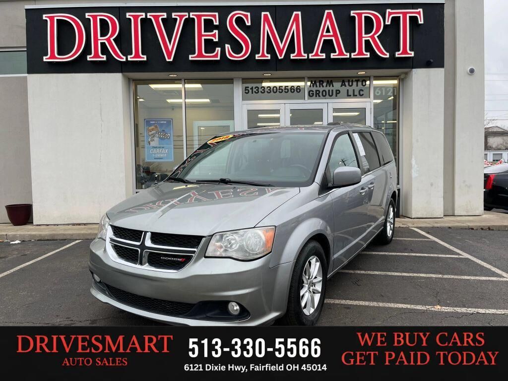 2018 DODGE Grand Caravan
