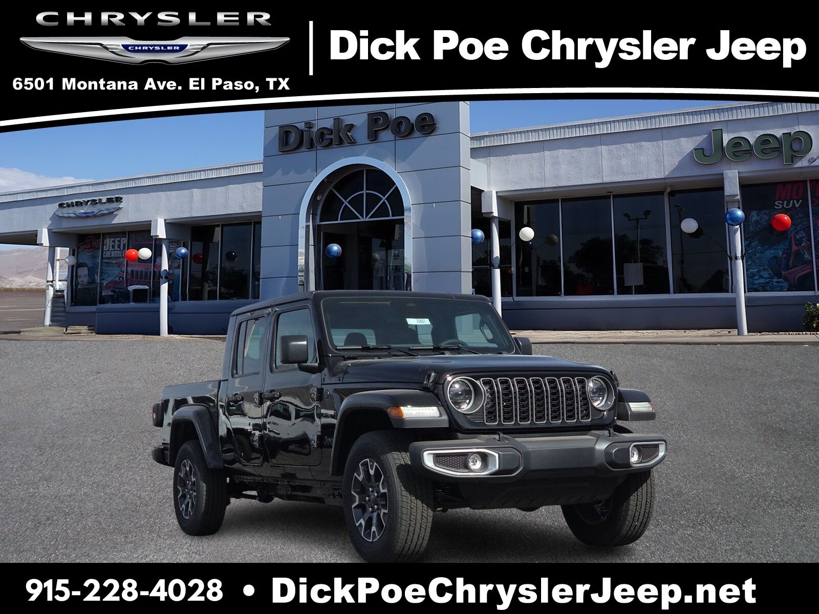 2026 JEEP Gladiator