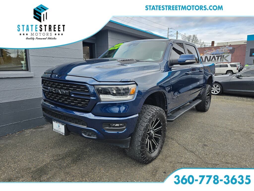 2022 RAM 1500