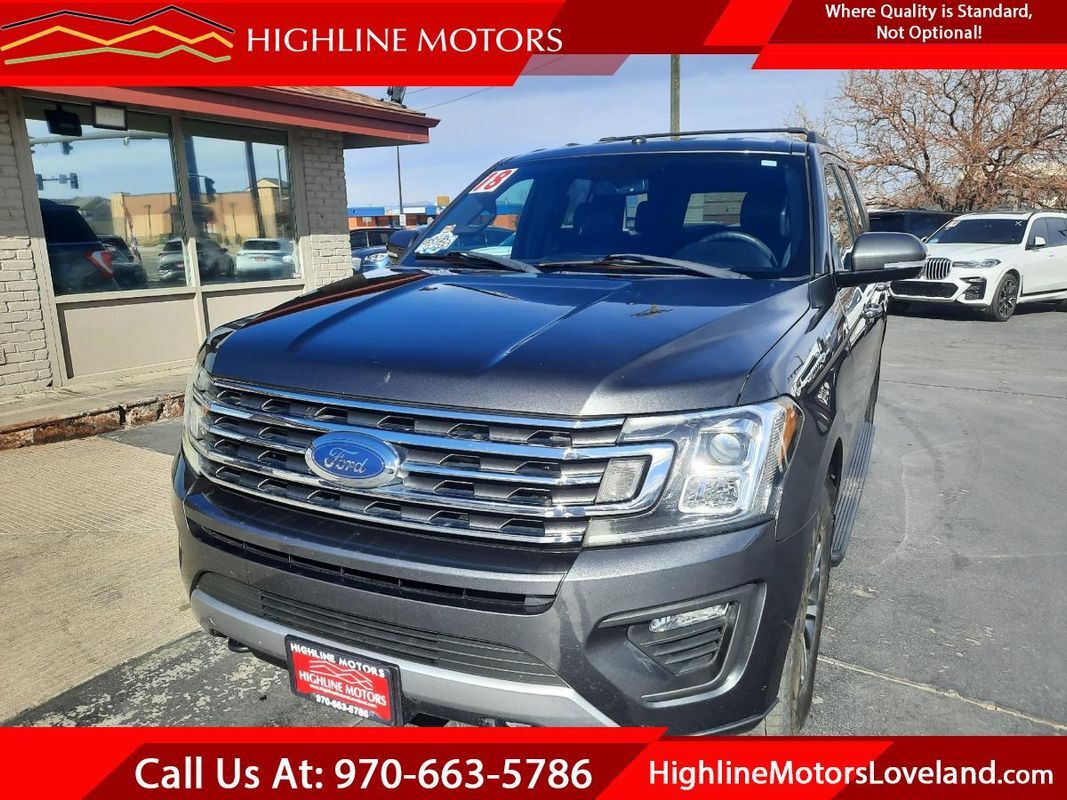 2018 FORD Expedition