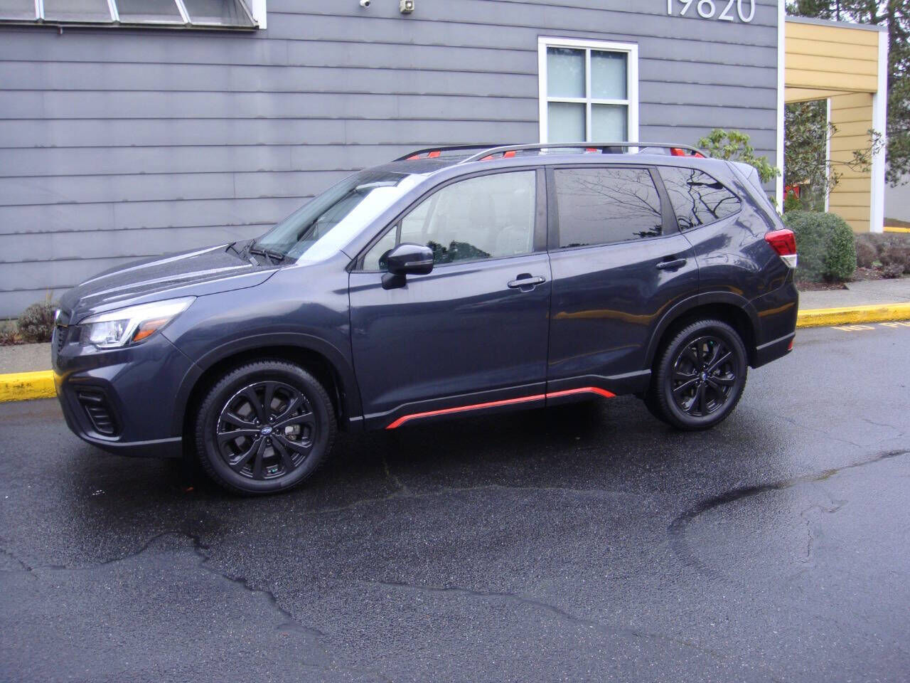 2019 SUBARU Forester