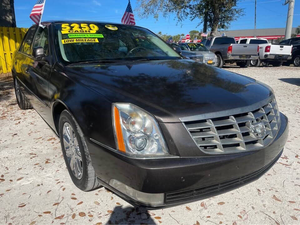 2008 CADILLAC DTS