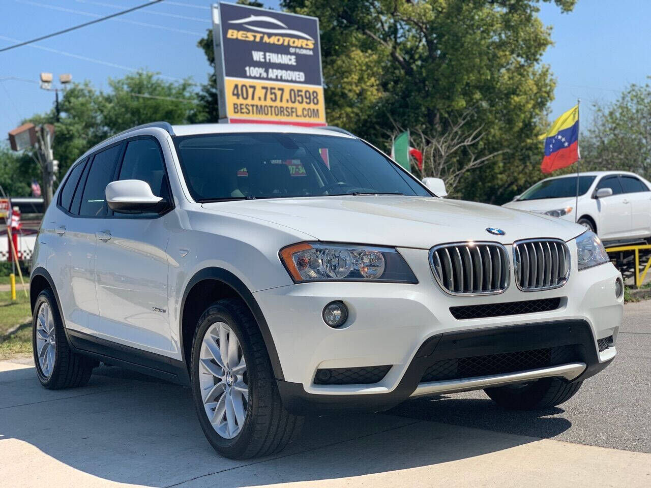 2013 BMW X3