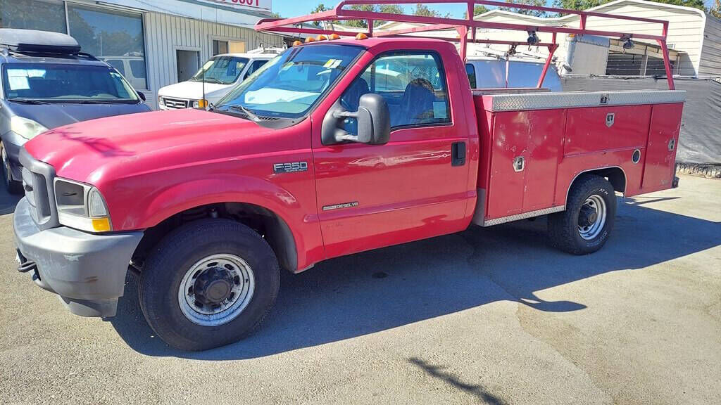 2003 FORD F-350
