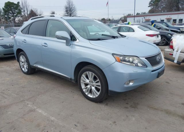 2010 LEXUS RX