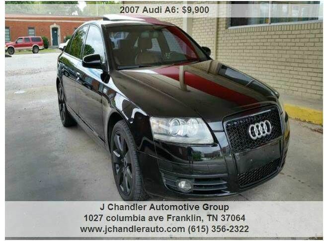 2007 AUDI A6