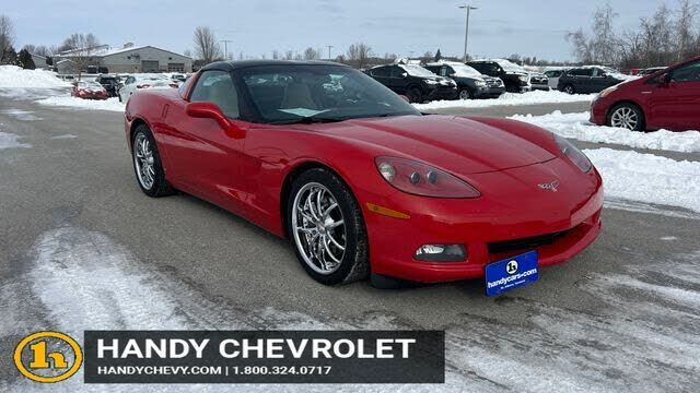 2007 CHEVROLET Corvette