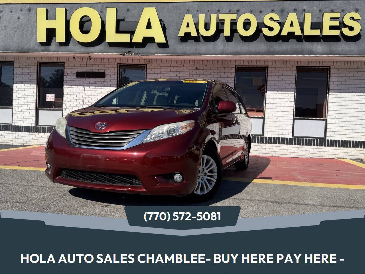 2011 TOYOTA Sienna