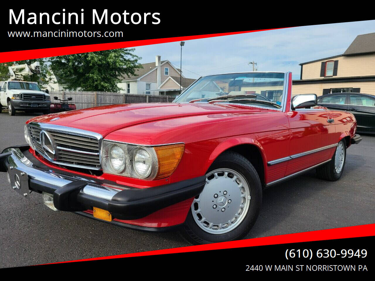 1986 MERCEDES-BENZ 560