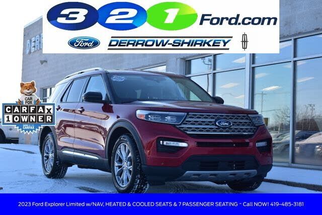 2023 FORD Explorer