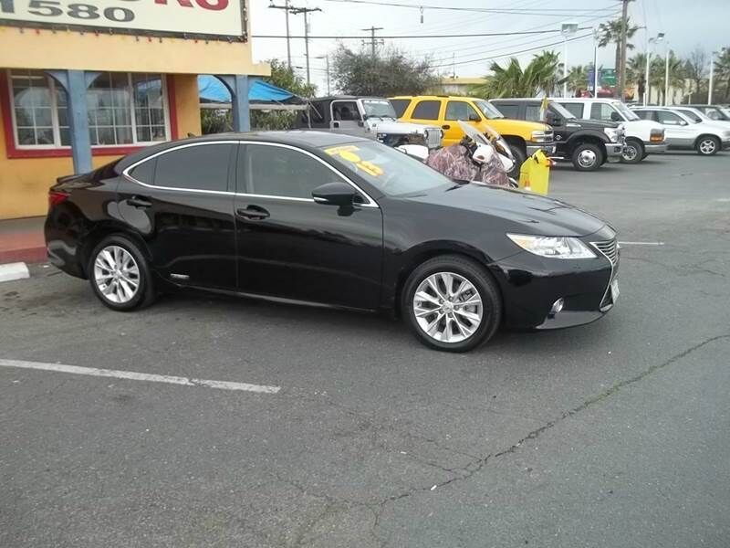 2013 LEXUS ES