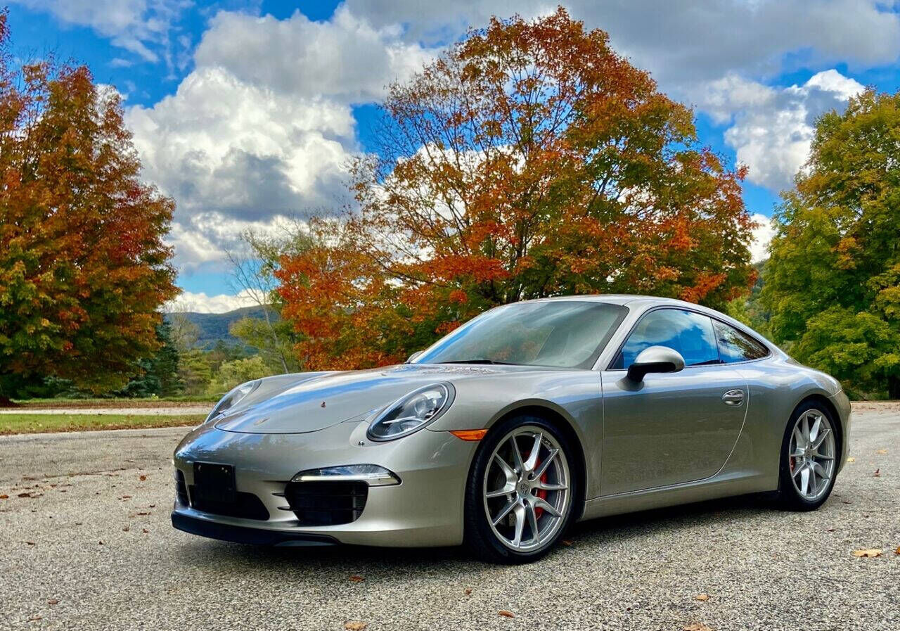 2012 PORSCHE 911