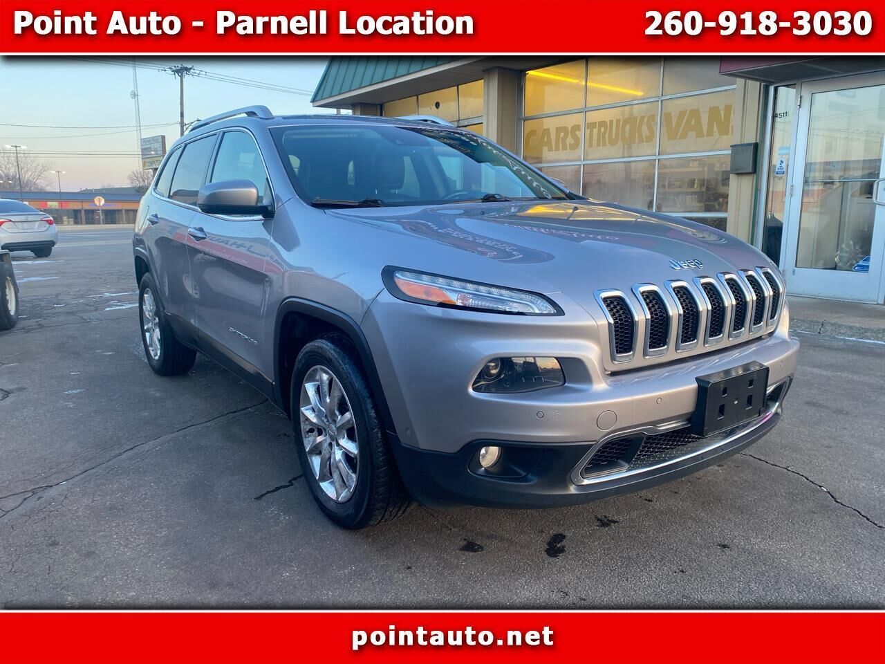 2014 JEEP Cherokee