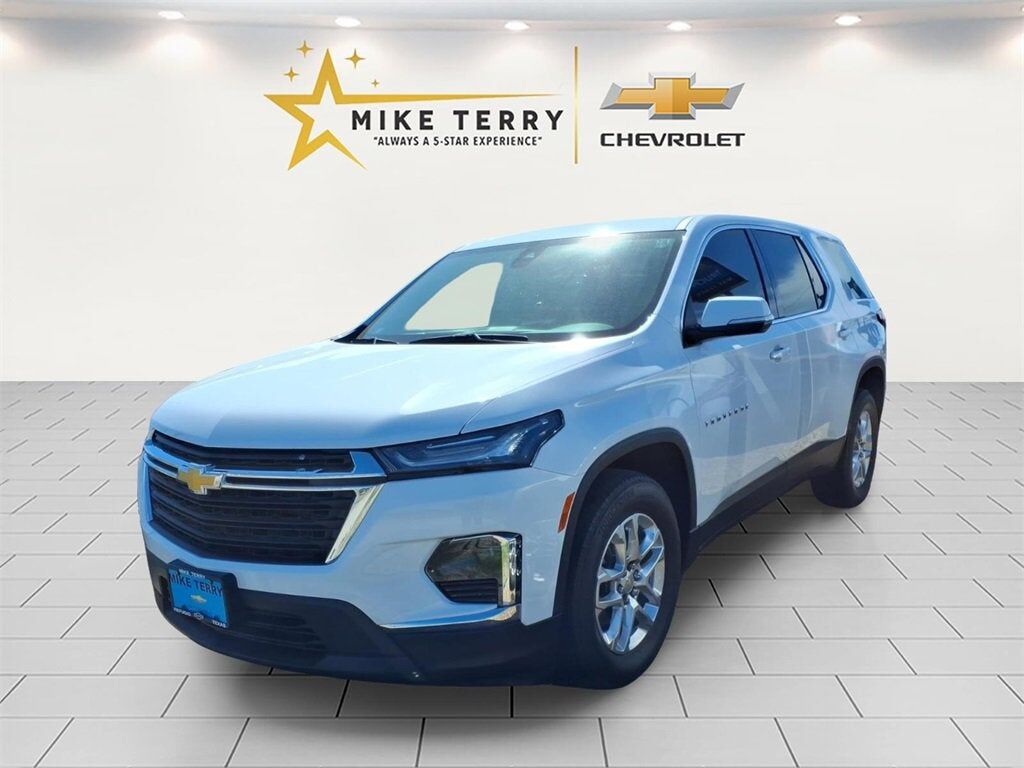 2024 CHEVROLET Traverse Limited