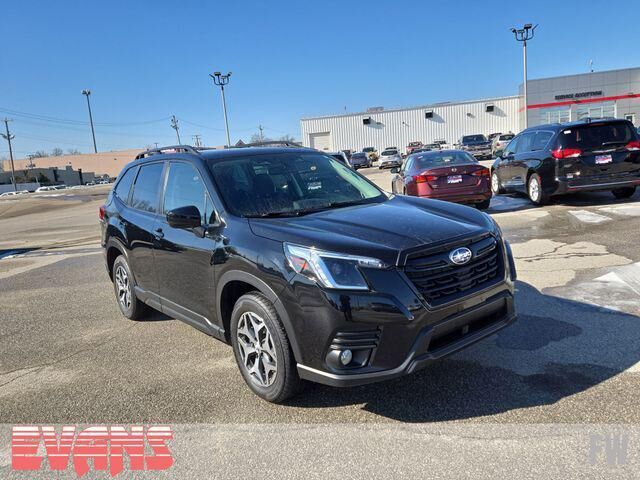 2022 SUBARU Forester