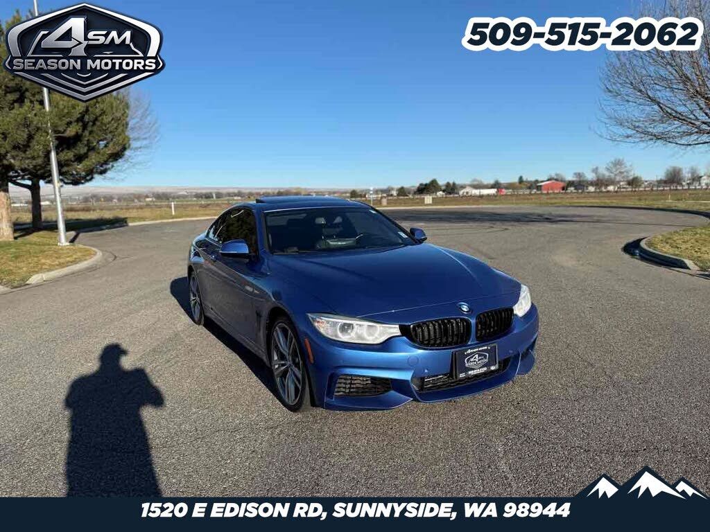 2014 BMW 4 Series