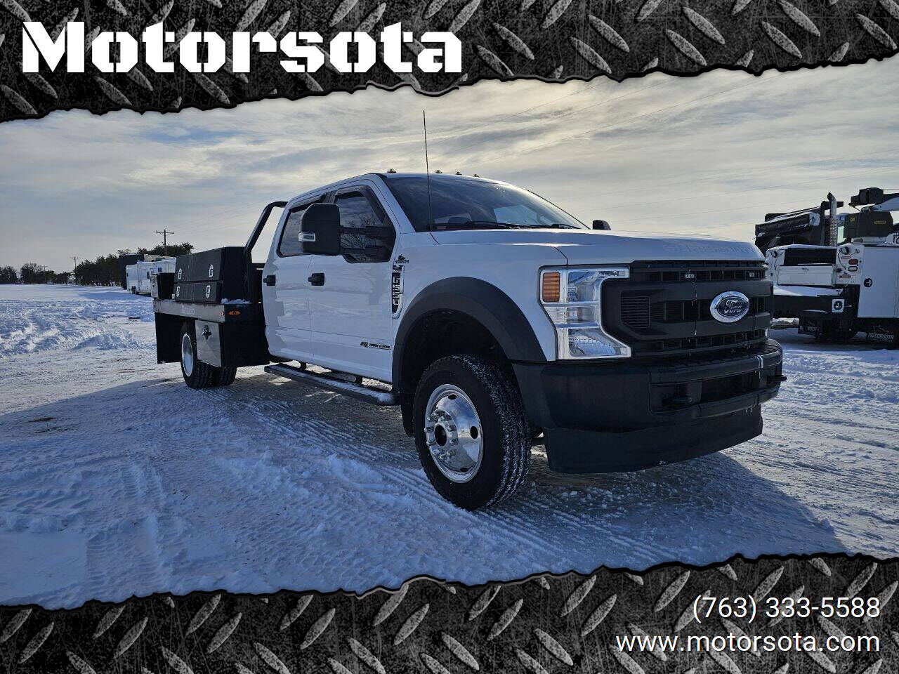 2022 FORD F-550