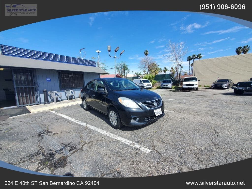 2014 NISSAN Versa