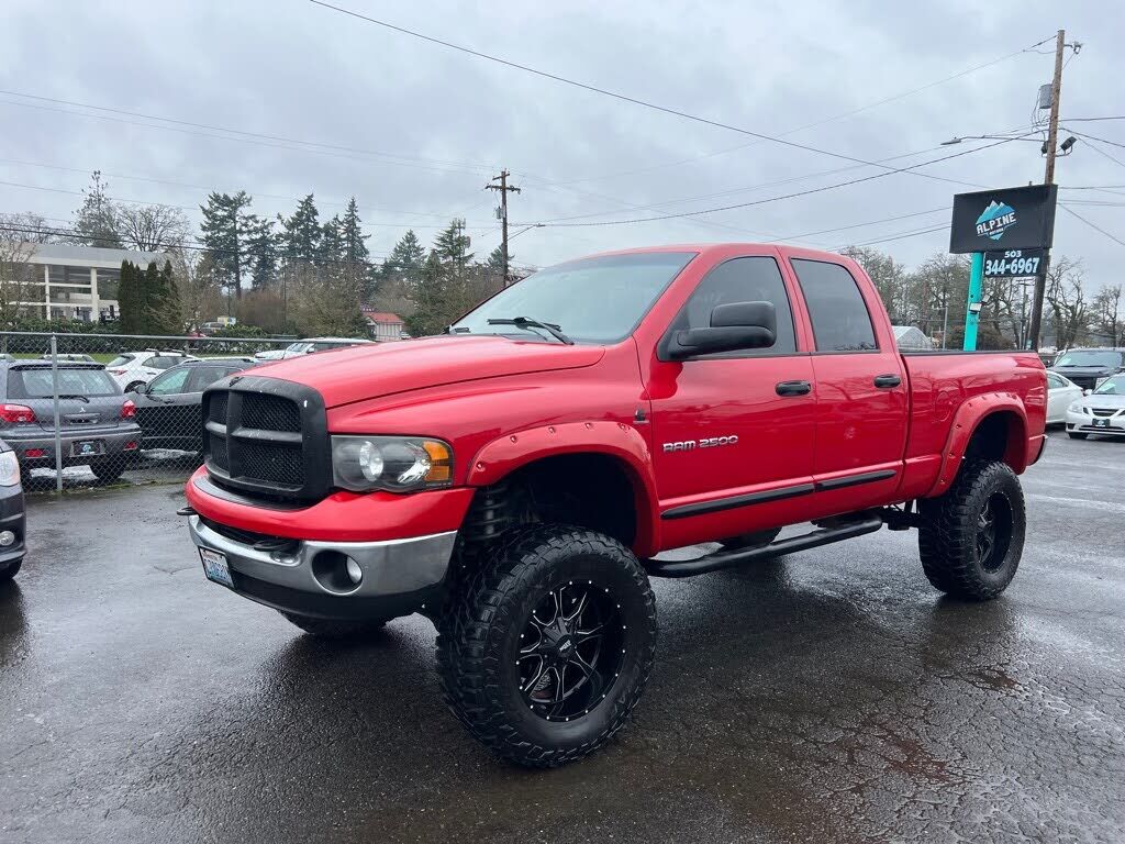 2005 DODGE Ram
