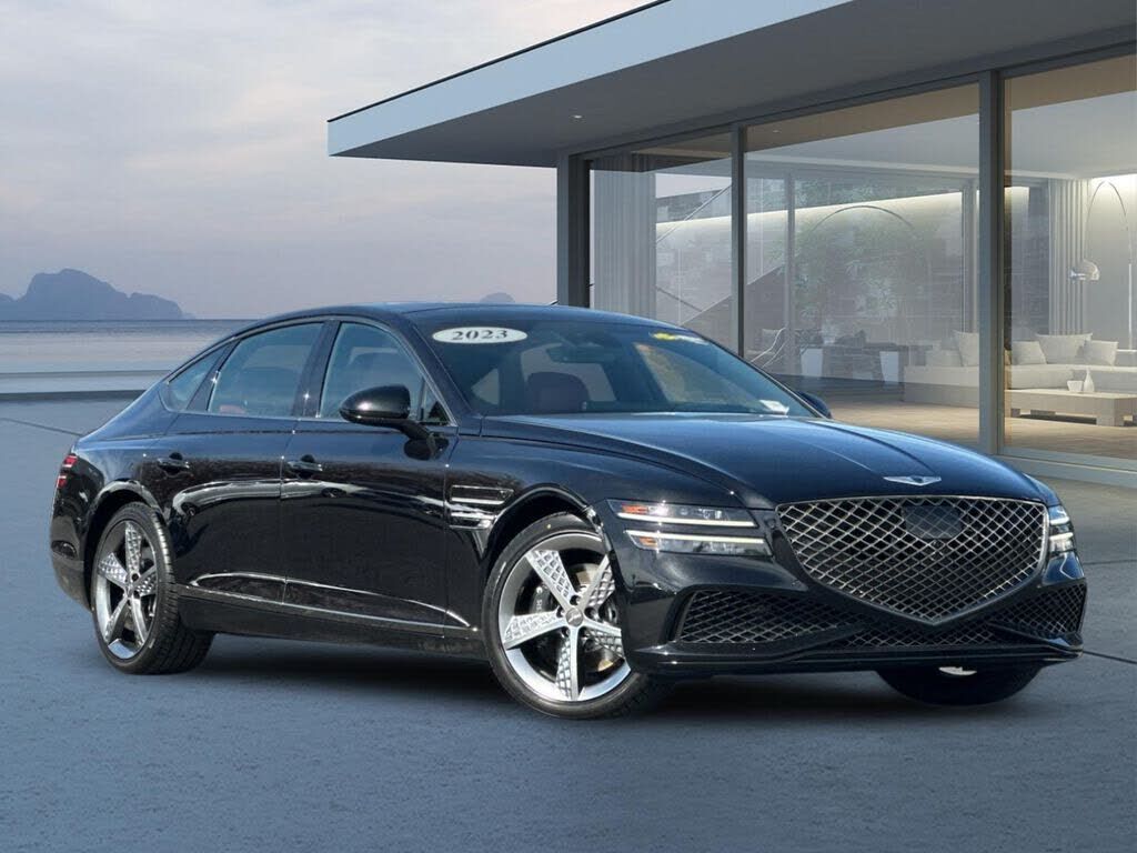 2023 GENESIS G80