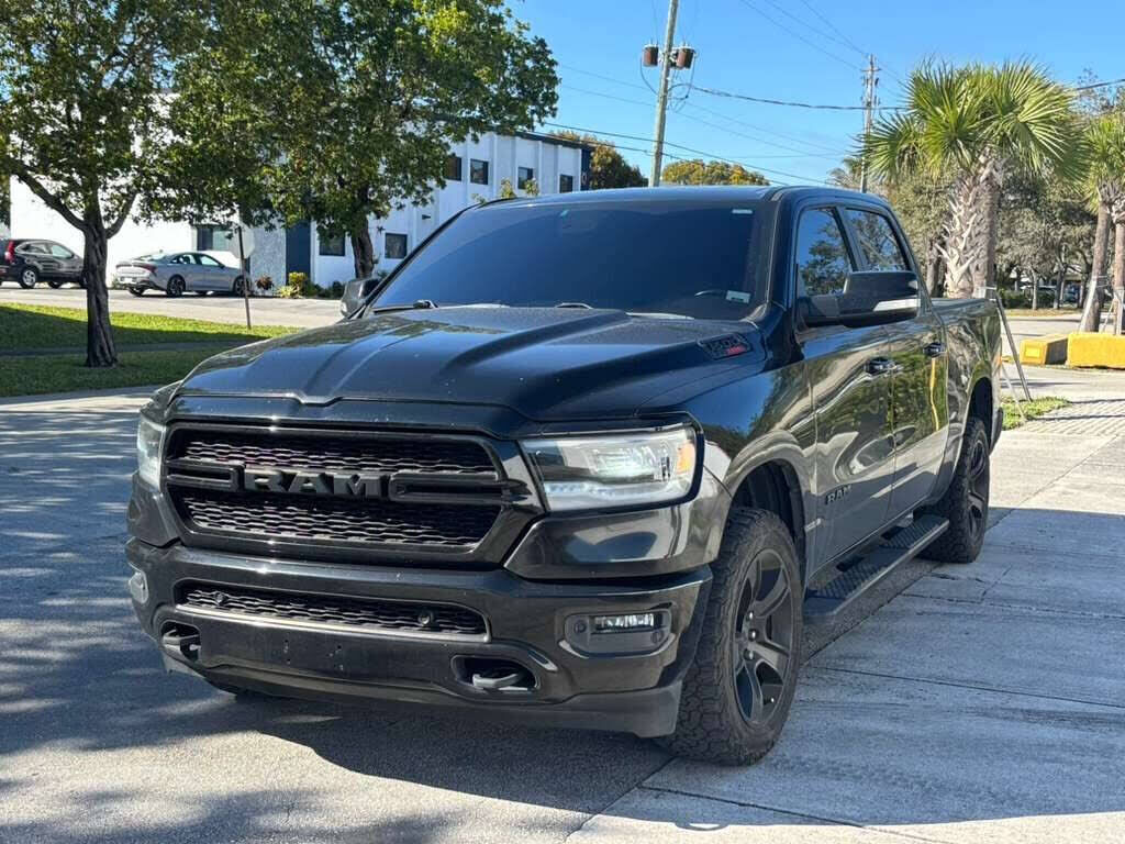 2020 RAM 1500