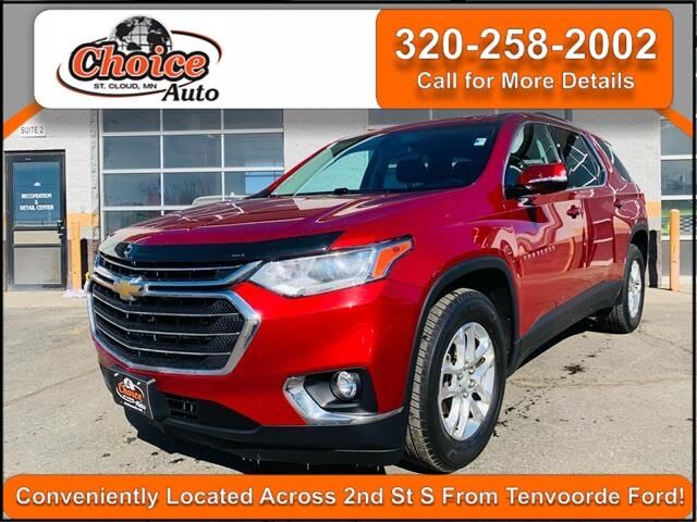 2018 CHEVROLET Traverse