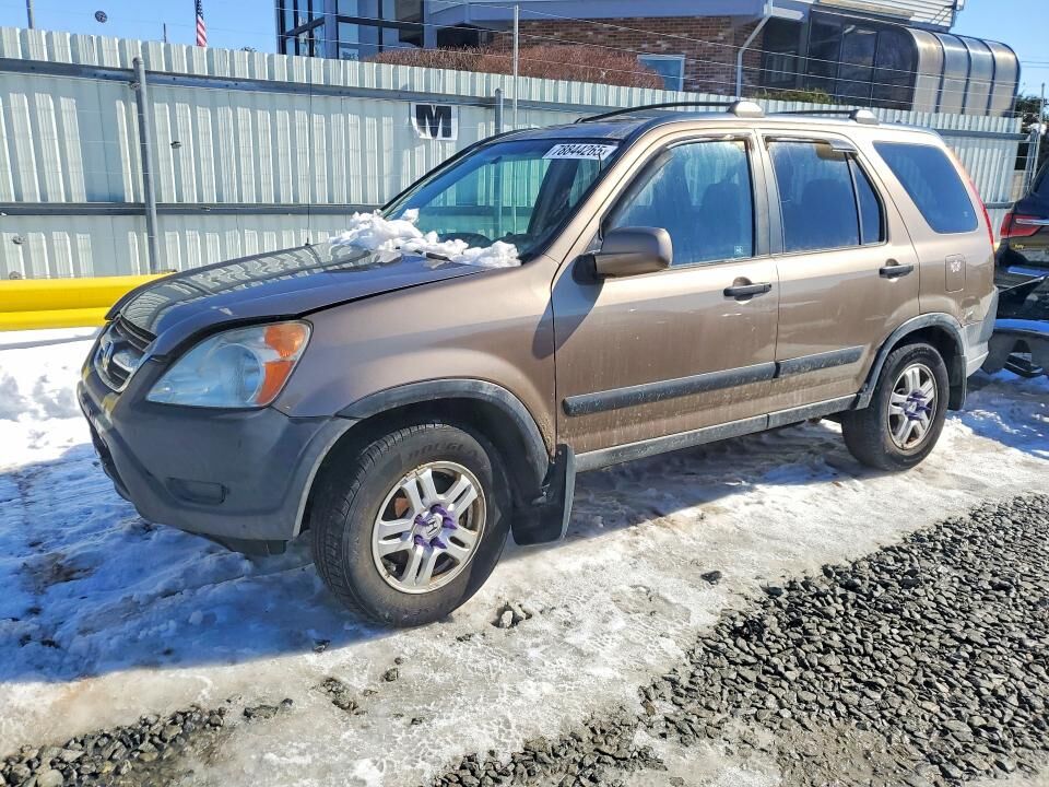 2002 HONDA CR-V