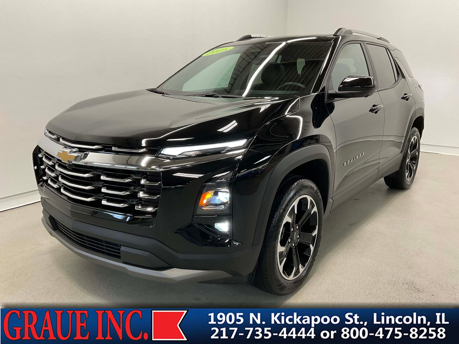 2025 CHEVROLET Equinox