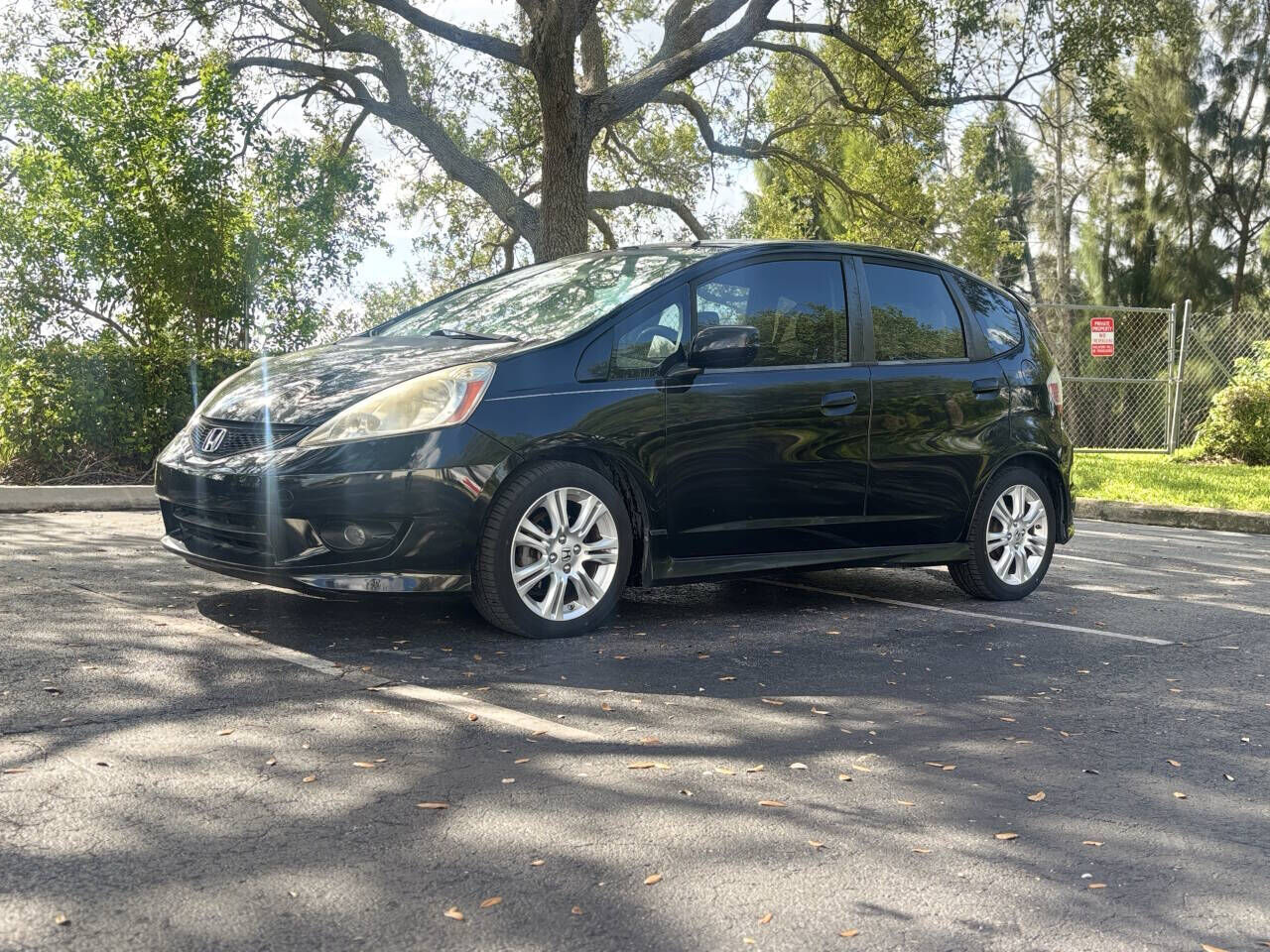 2009 HONDA Fit