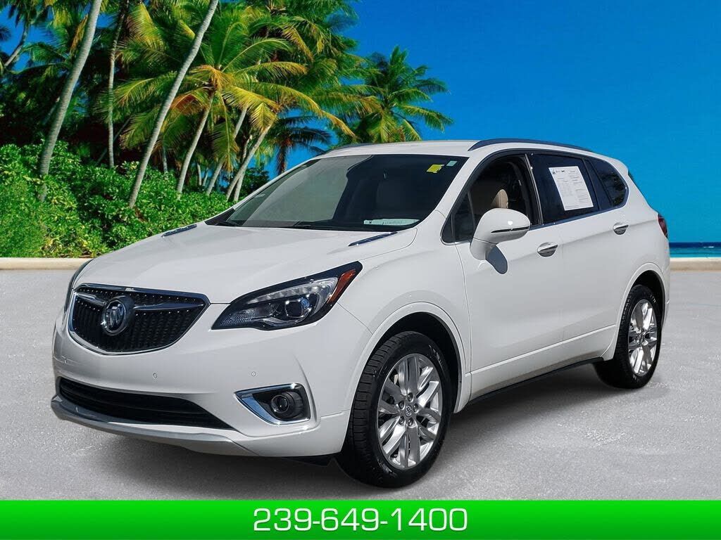 2019 BUICK Envision