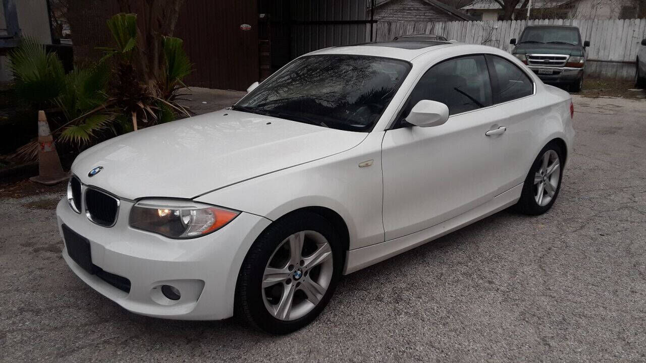 2013 BMW 1 Series