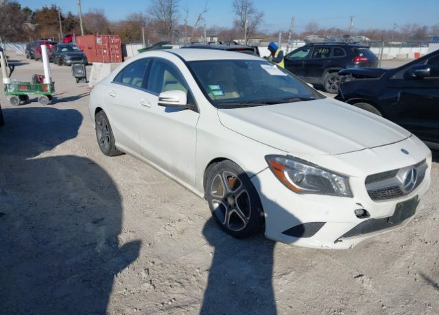 2014 MERCEDES-BENZ CLA-Class