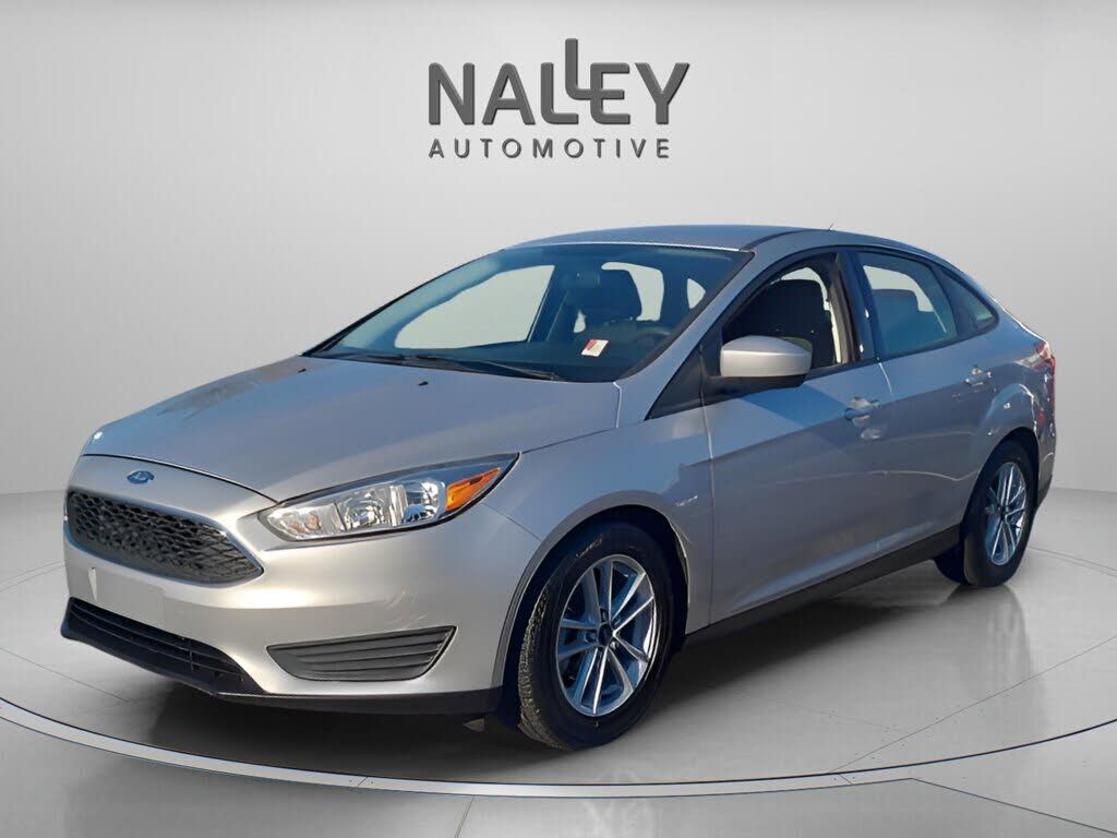 2018 FORD Focus
