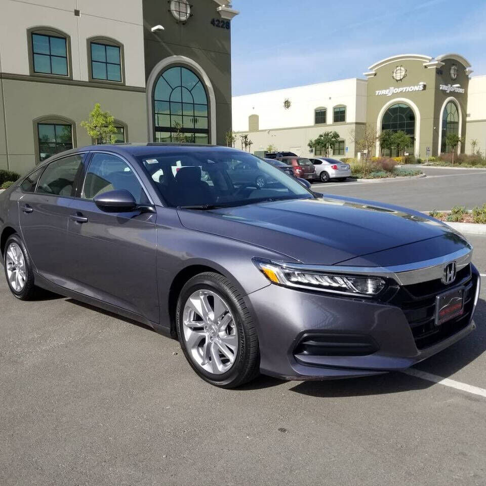 2018 HONDA Accord