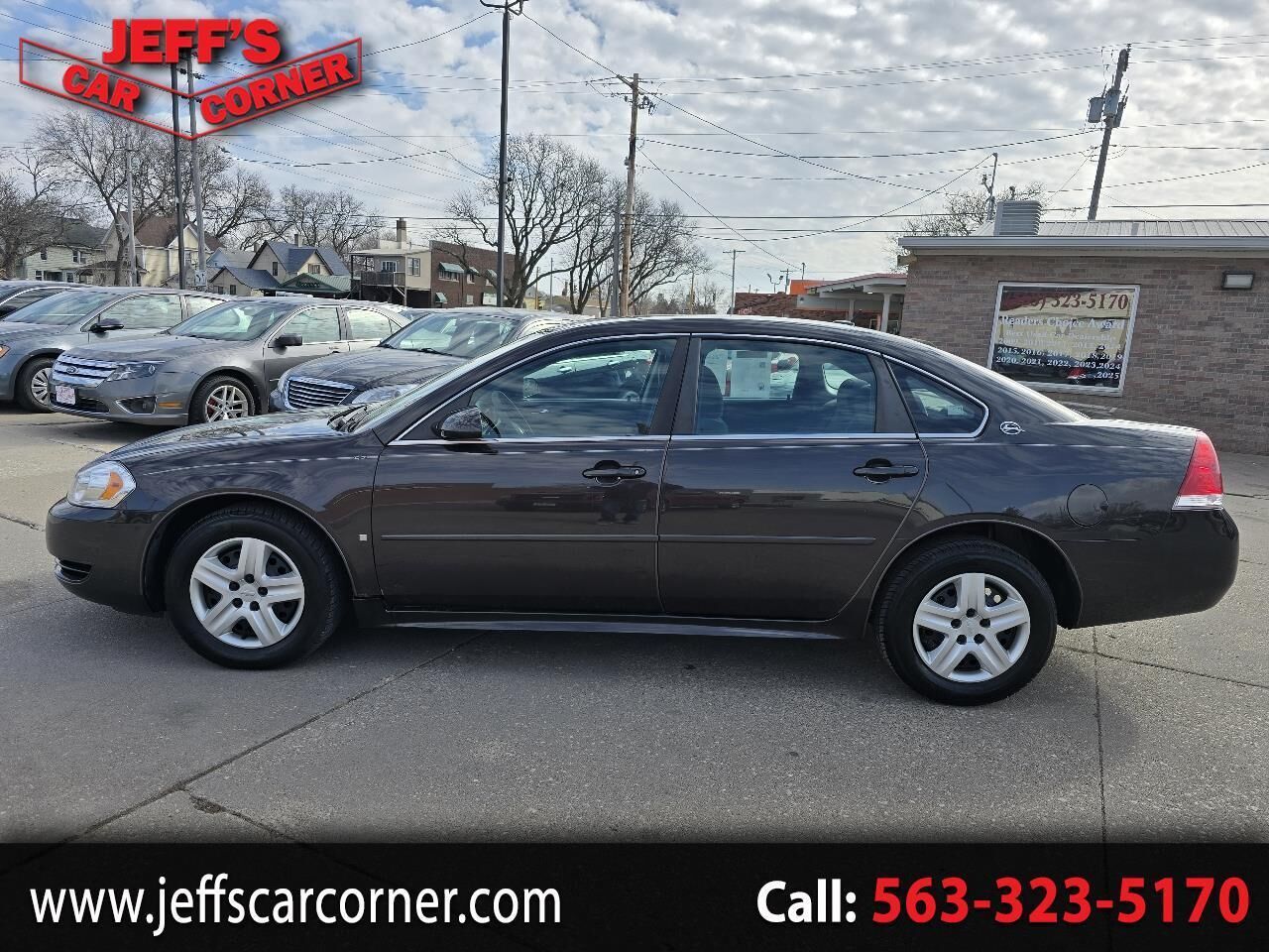 2009 CHEVROLET Impala