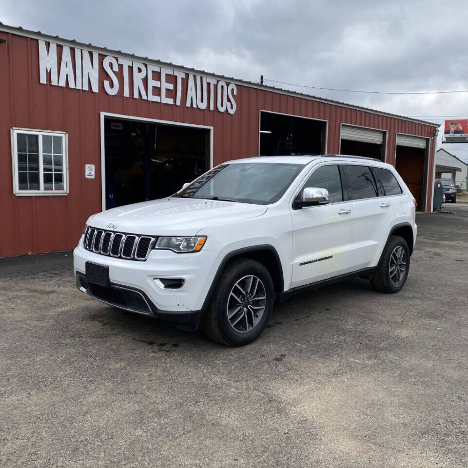 2019 JEEP Grand Cherokee