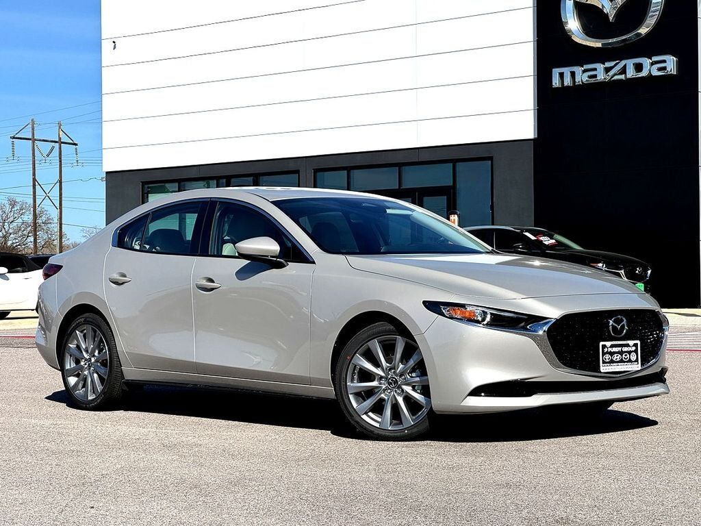 2026 MAZDA Mazda3