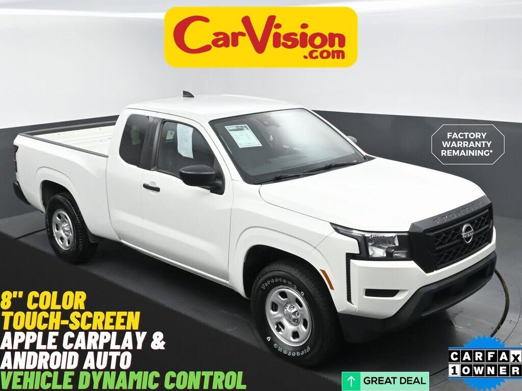 2022 NISSAN Frontier