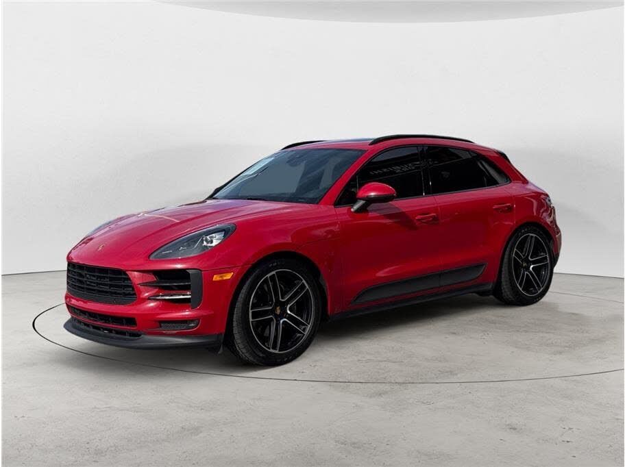 2021 PORSCHE Macan