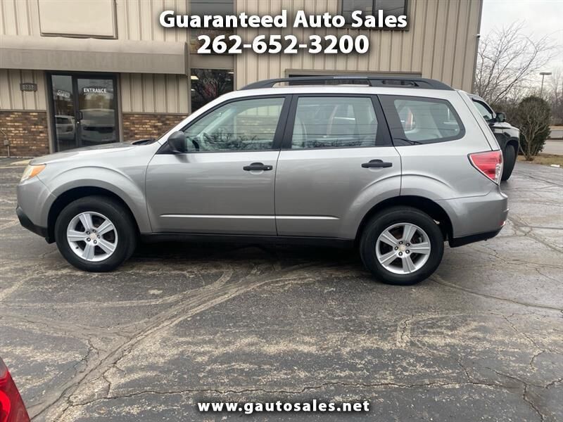 2011 SUBARU Forester
