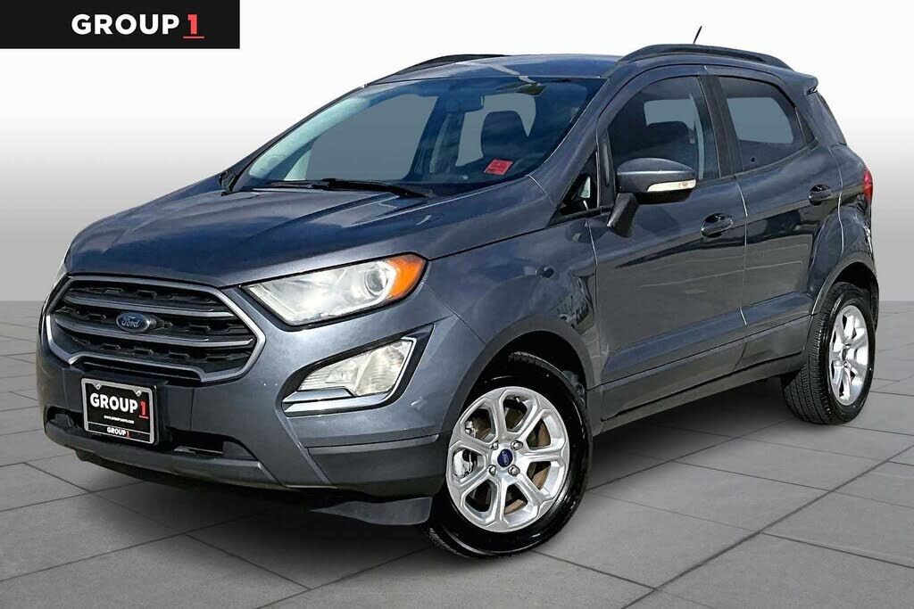 2018 FORD Ecosport