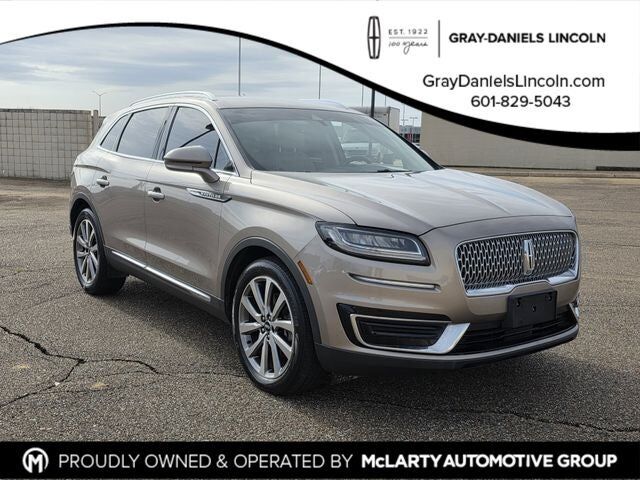 2019 LINCOLN Nautilus
