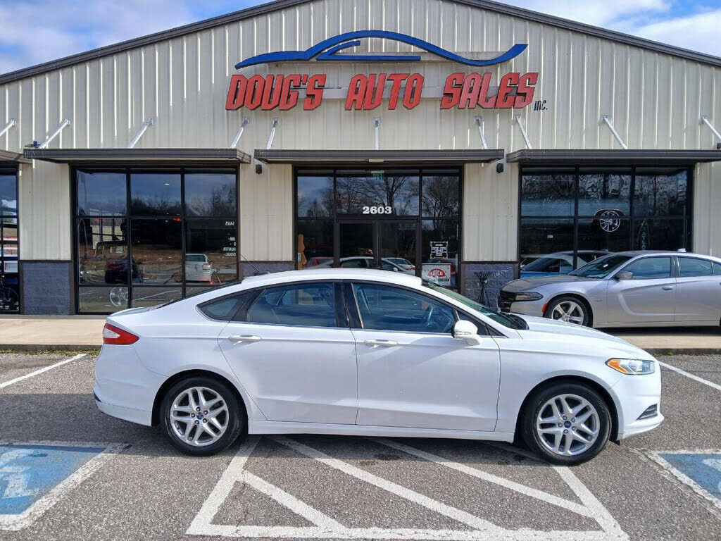 2014 FORD Fusion