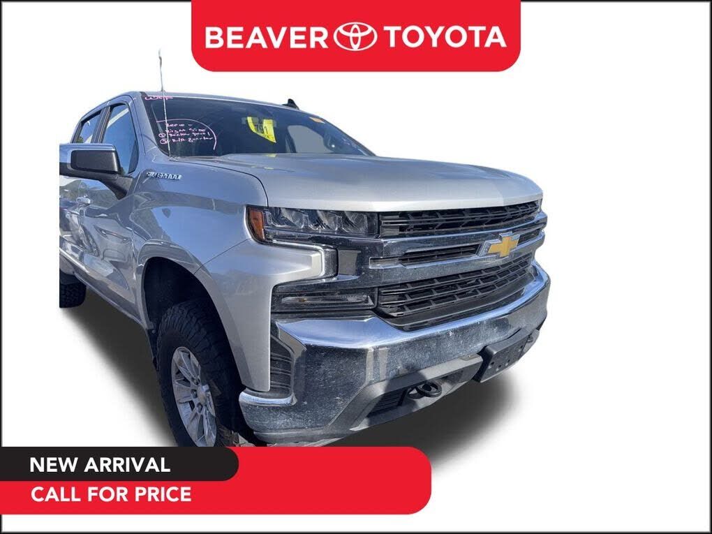 2021 CHEVROLET Silverado