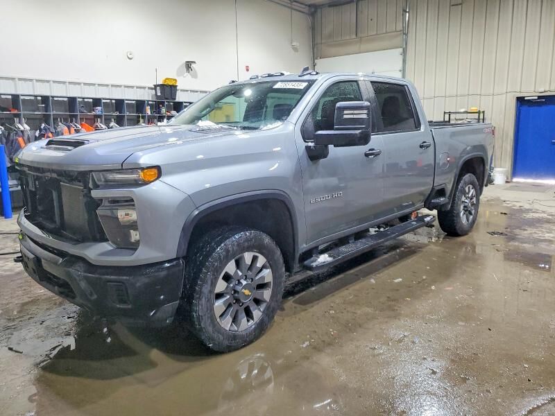 2024 CHEVROLET Silverado HD