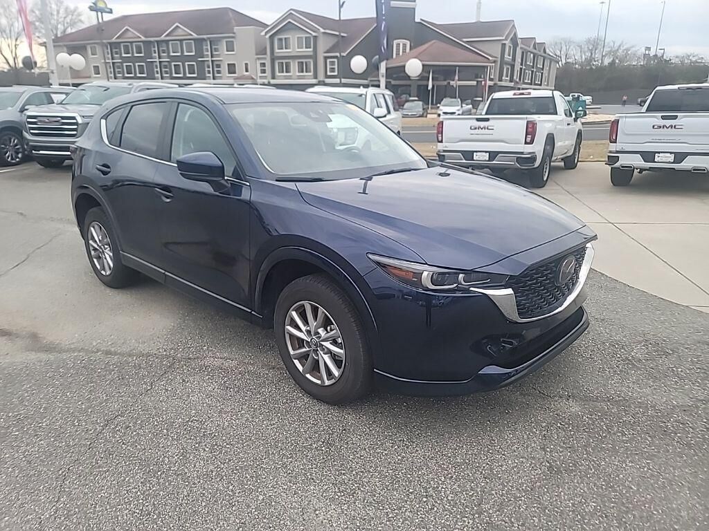2025 MAZDA CX-5