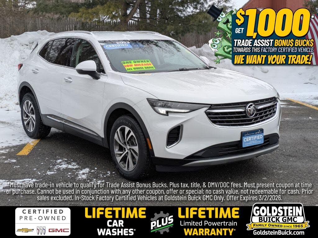 2023 BUICK Envision