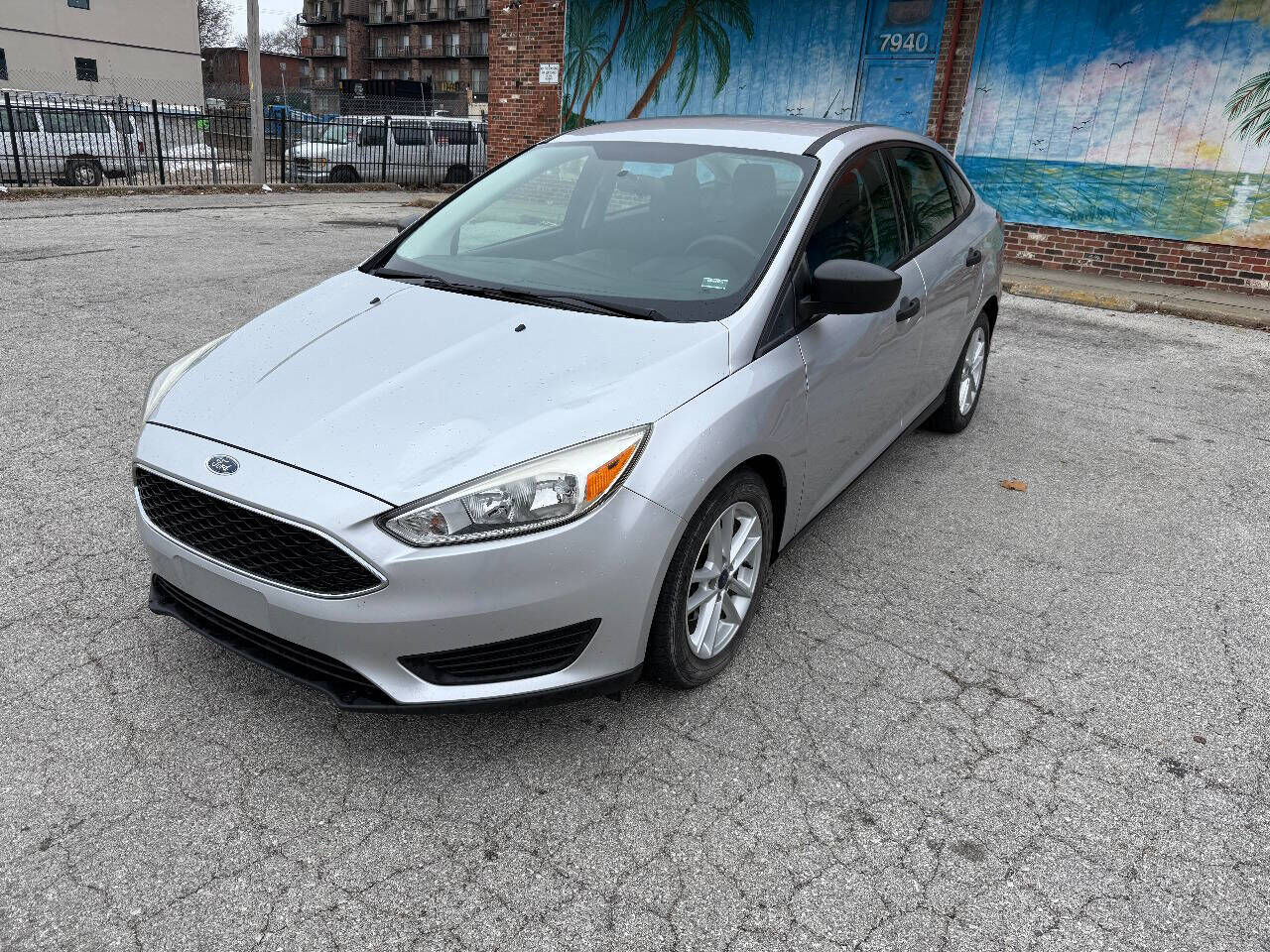 2018 FORD Focus